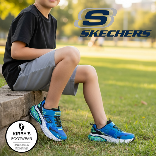 Skechers Mega craft blue - Kirbys Footwear Ltd