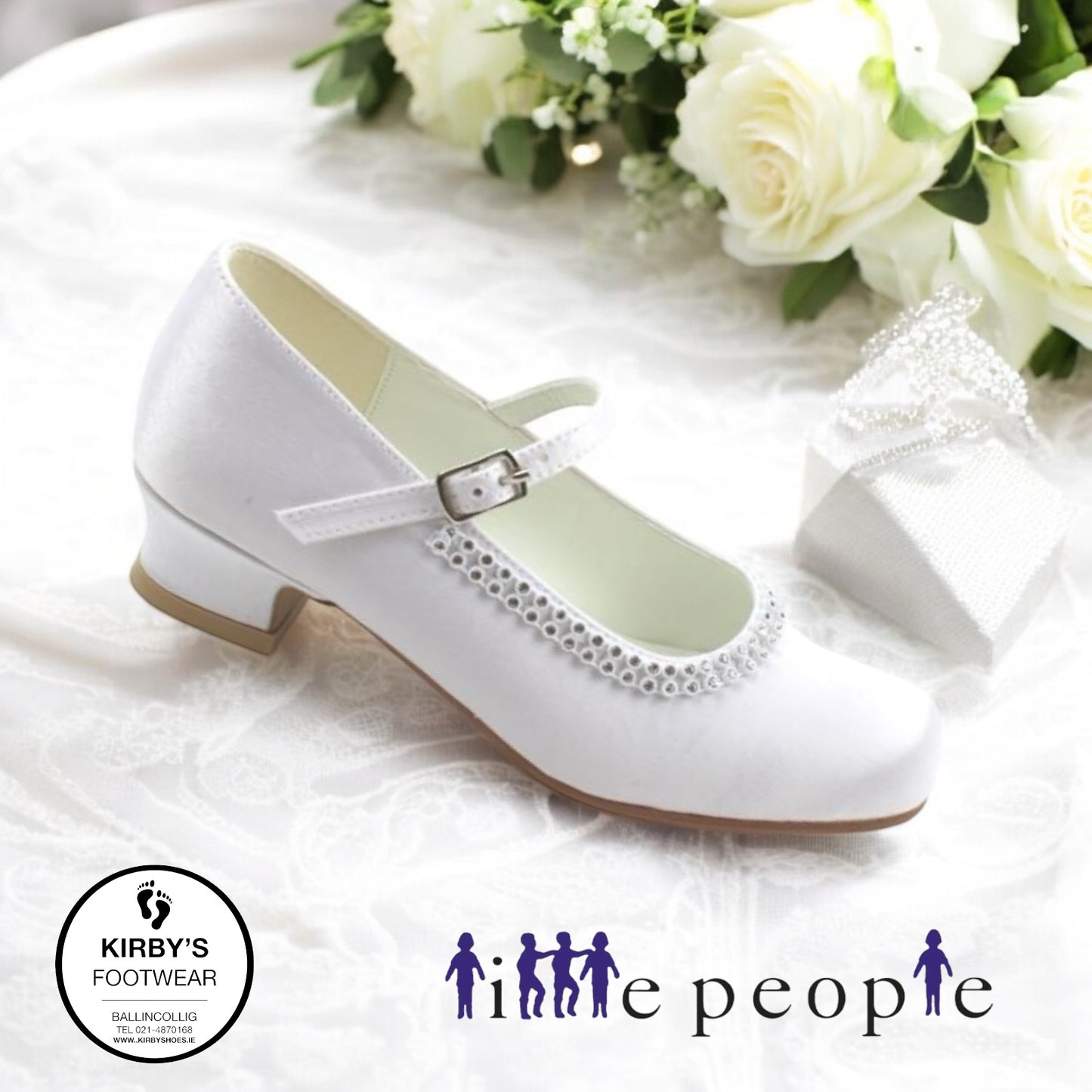 Little People communion shoe - 4963 - Kirbys Footwear Ltd