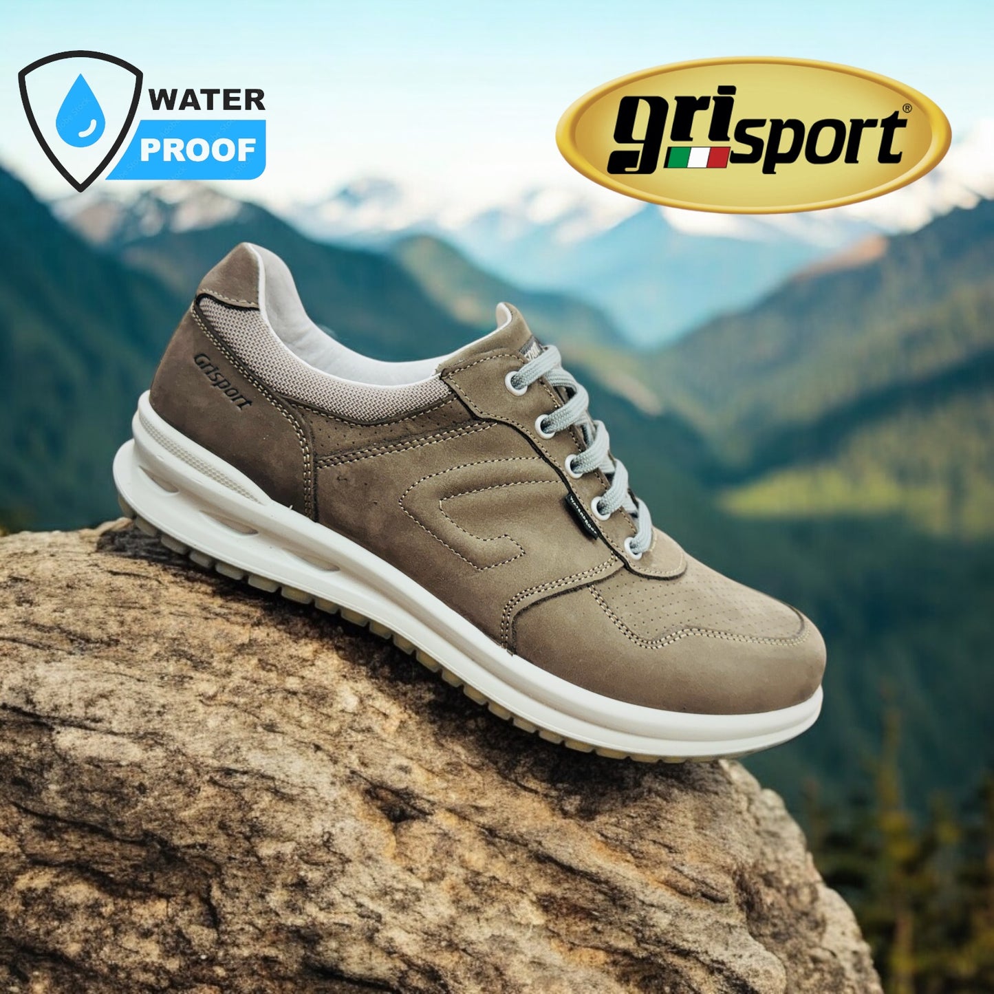 Gri Sport Winchcombe taupe waterproof