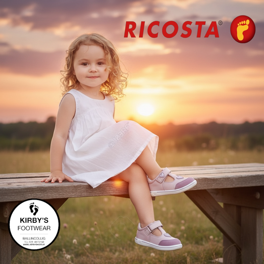 Ricosta Odile lilac unicorn - Kirbys Footwear Ltd