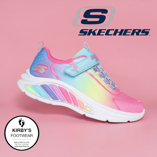 Skechers rainbow cruisers - Kirbys Footwear Ltd