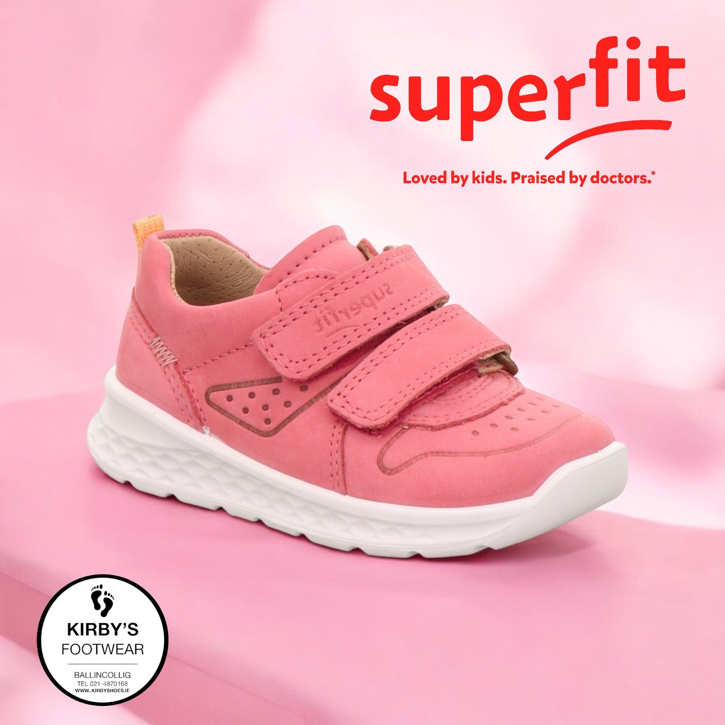 SuperFit Breeze pink