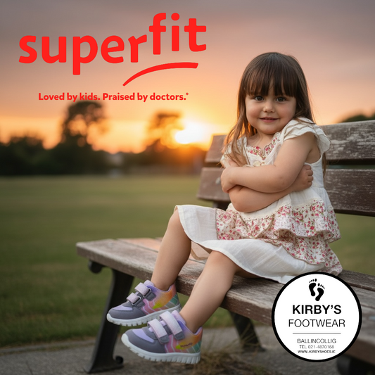 SuperFit Sport 7 mini lilac rainbow - Kirbys Footwear Ltd