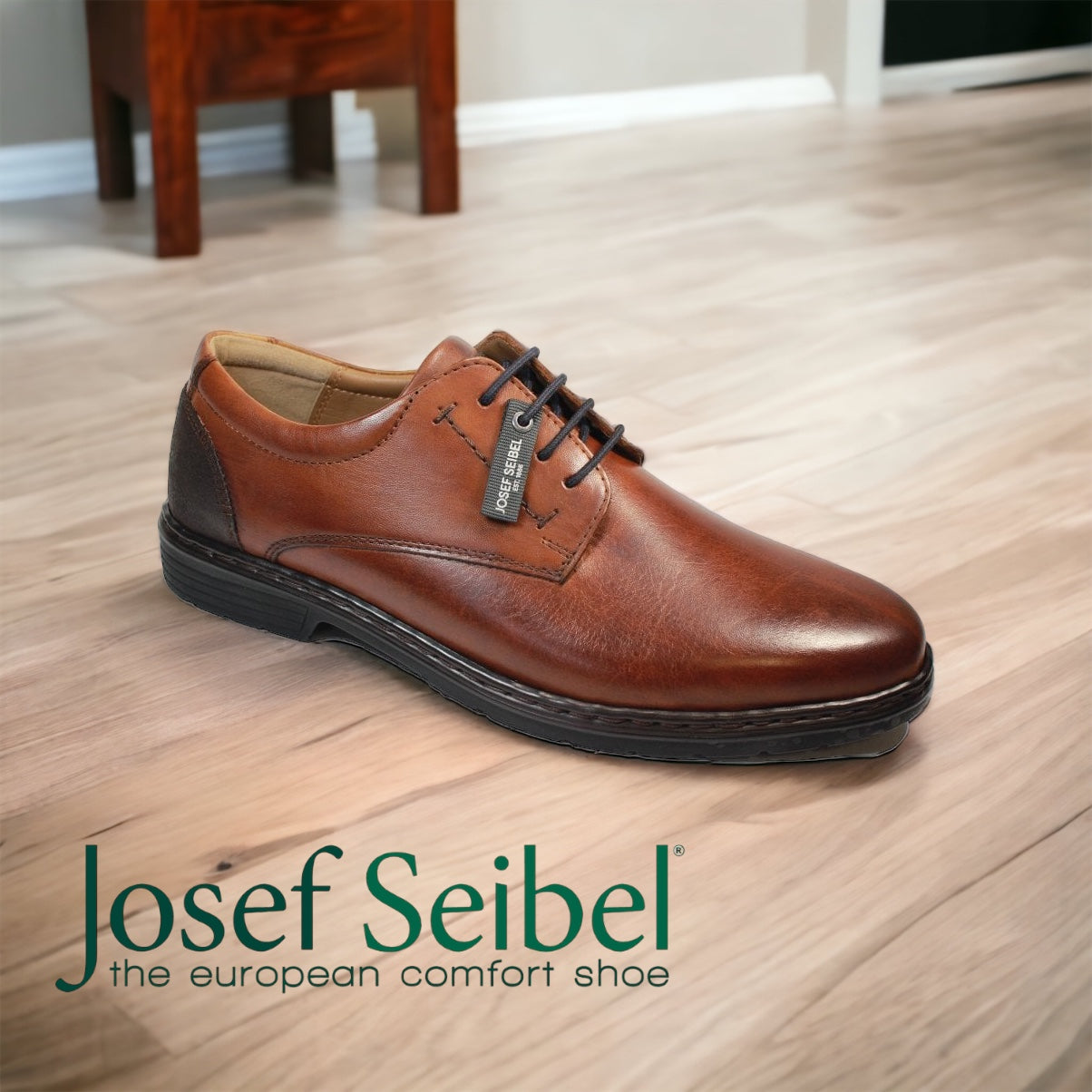 Josef Seibel Alastair 01 - tan lace