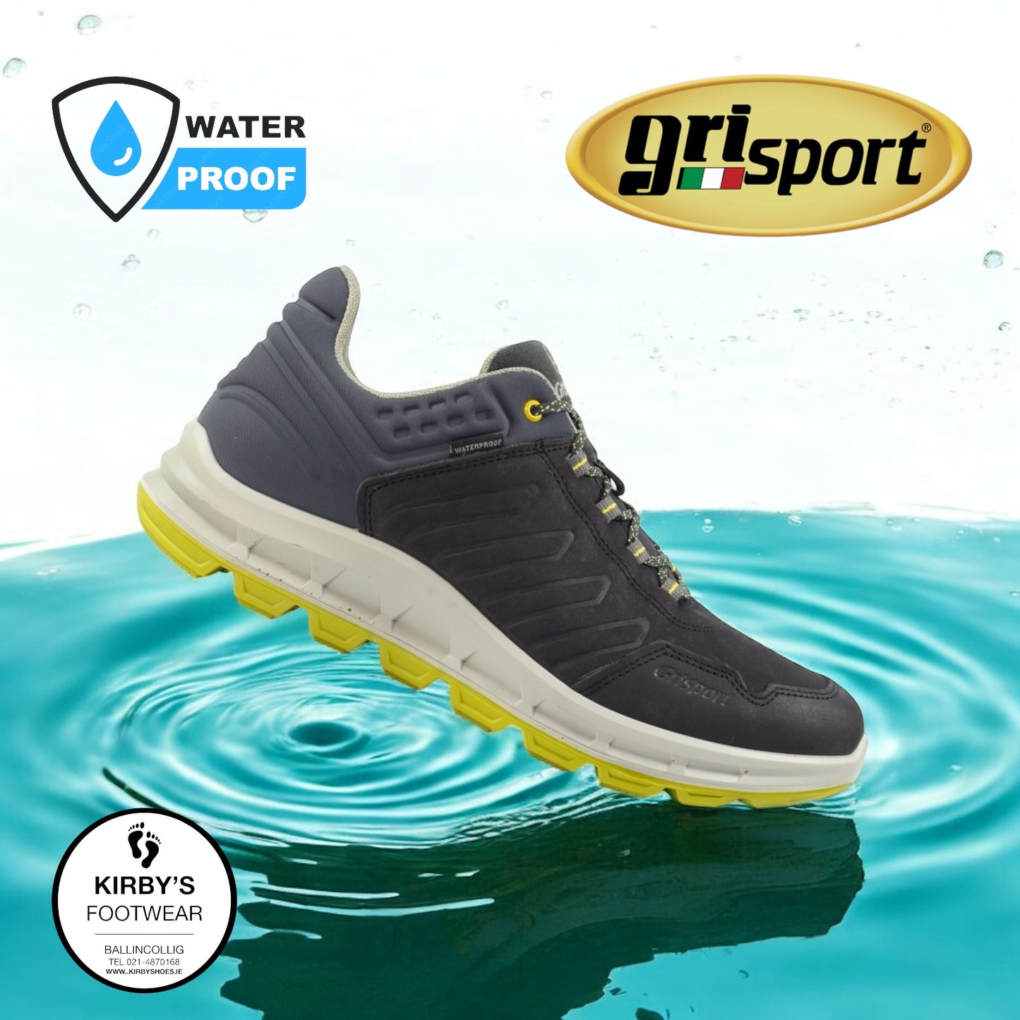 Gri-Sport Challenger hybrid waterproof navy
