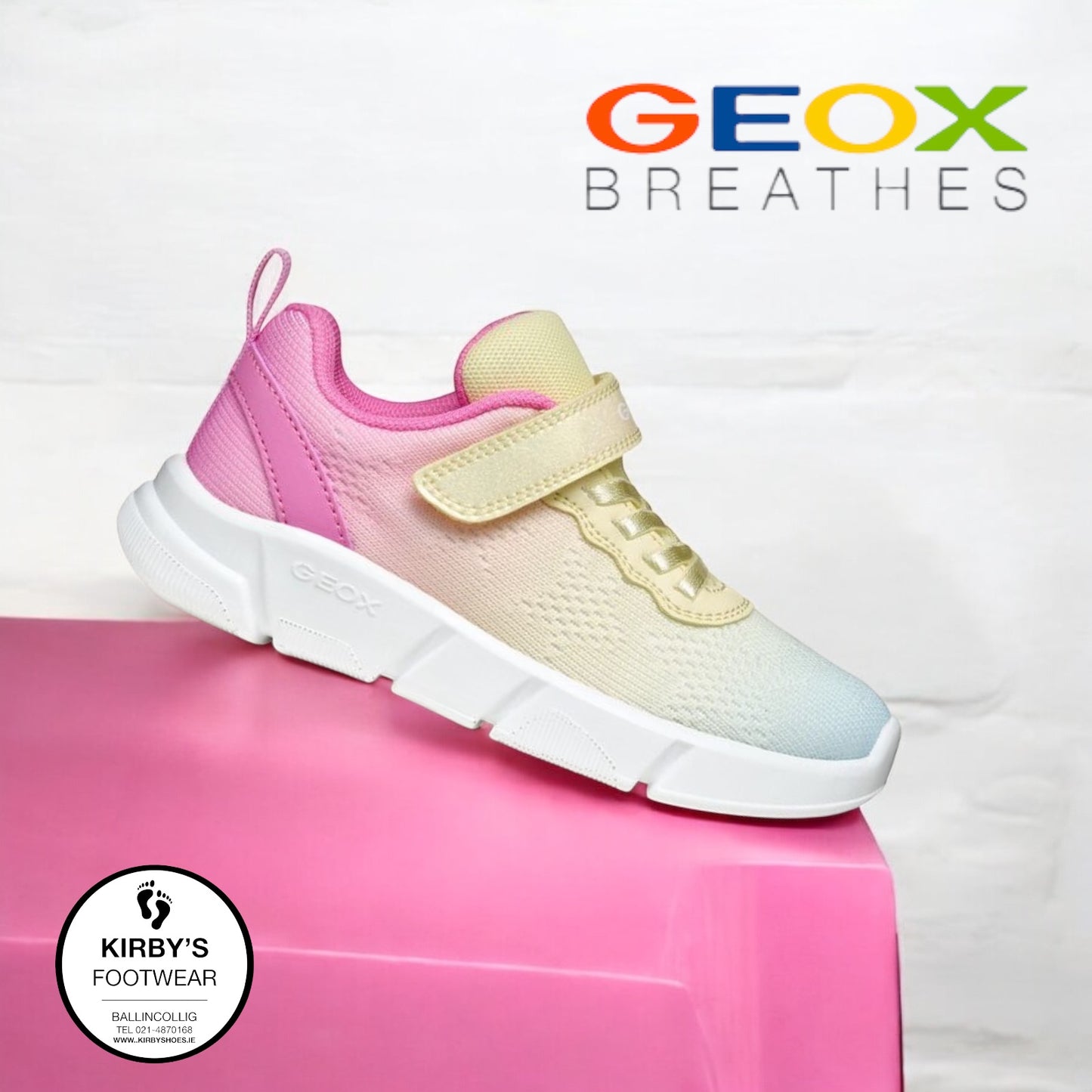 Geox Aril rainbow