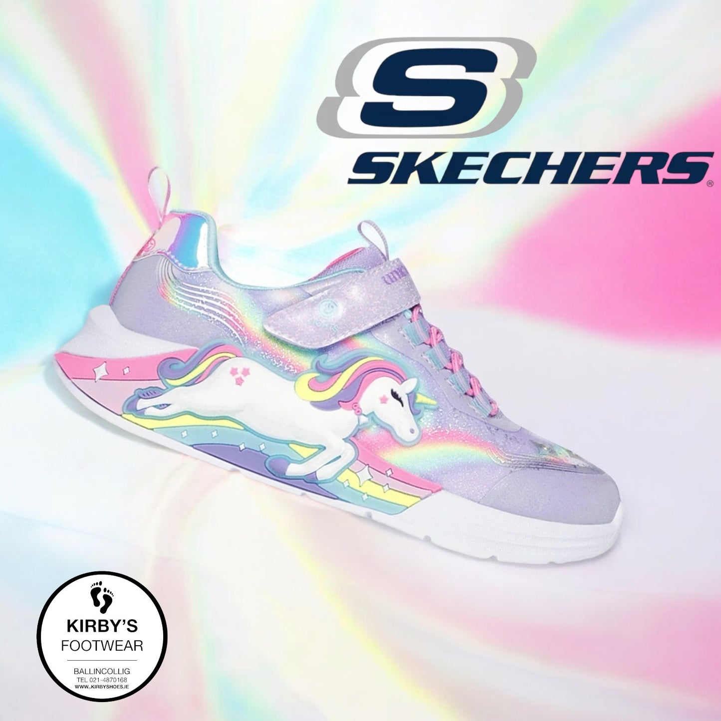 Skechers Unicorn chaser - lilac