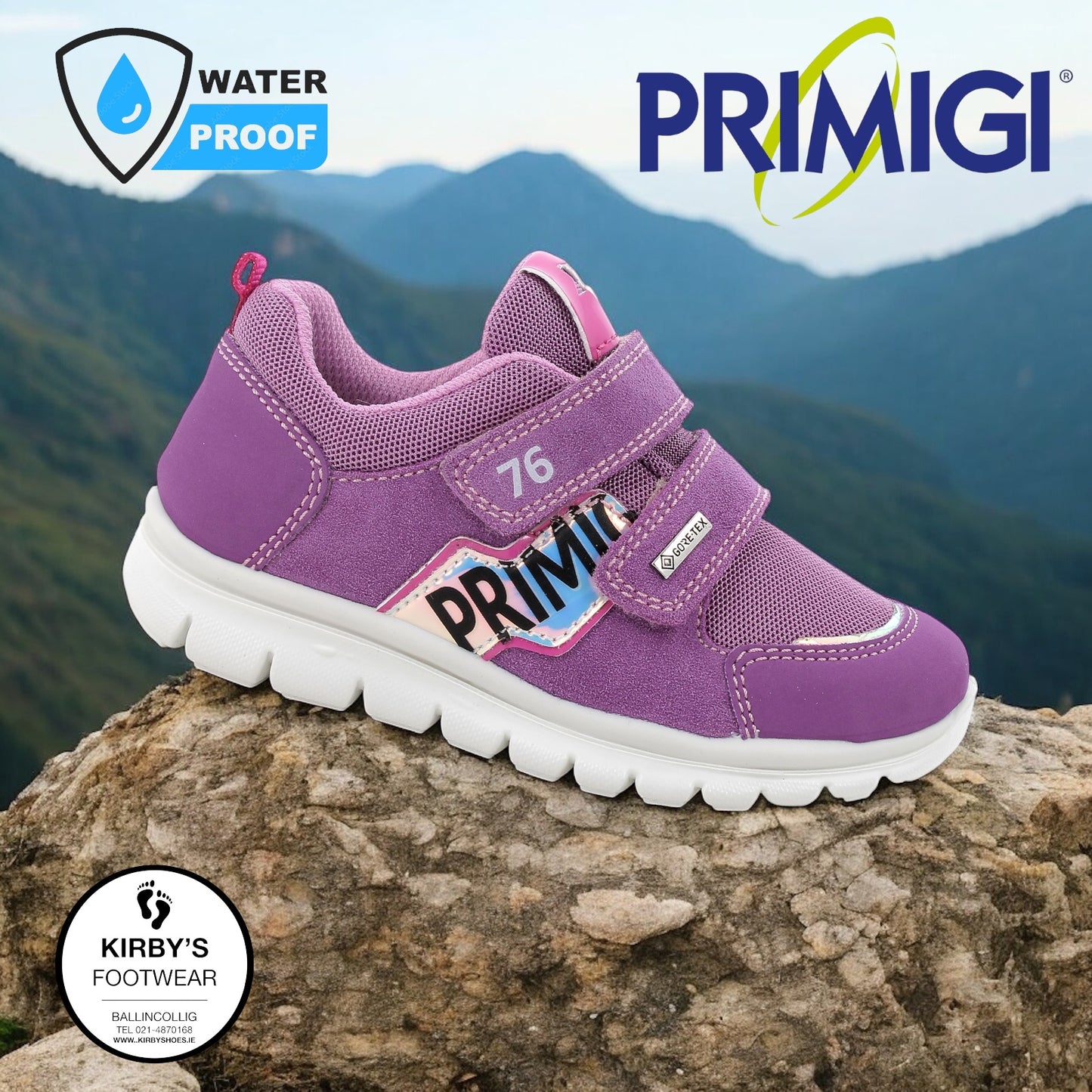 Primigi goretex waterproof lilac 58776