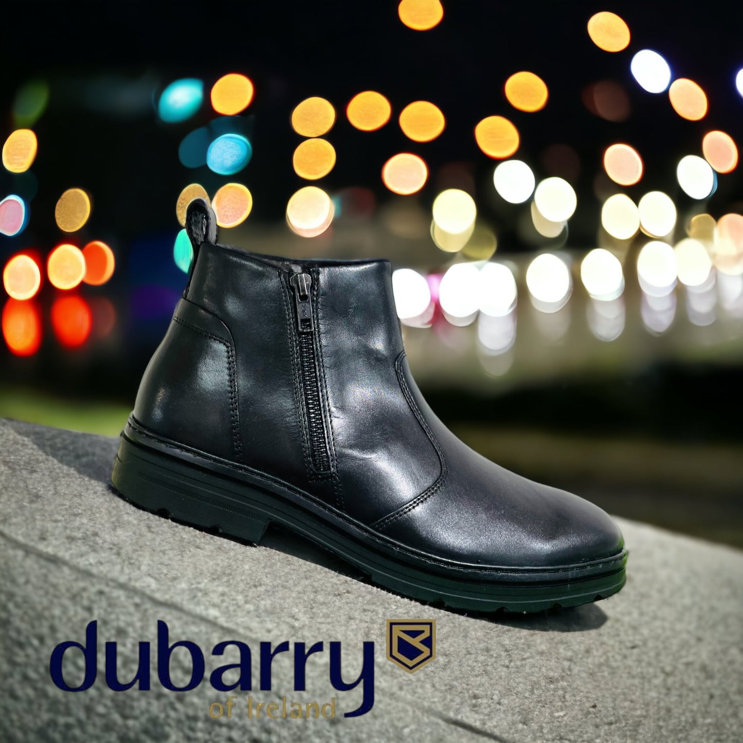 Dubarry Barry boot black leather