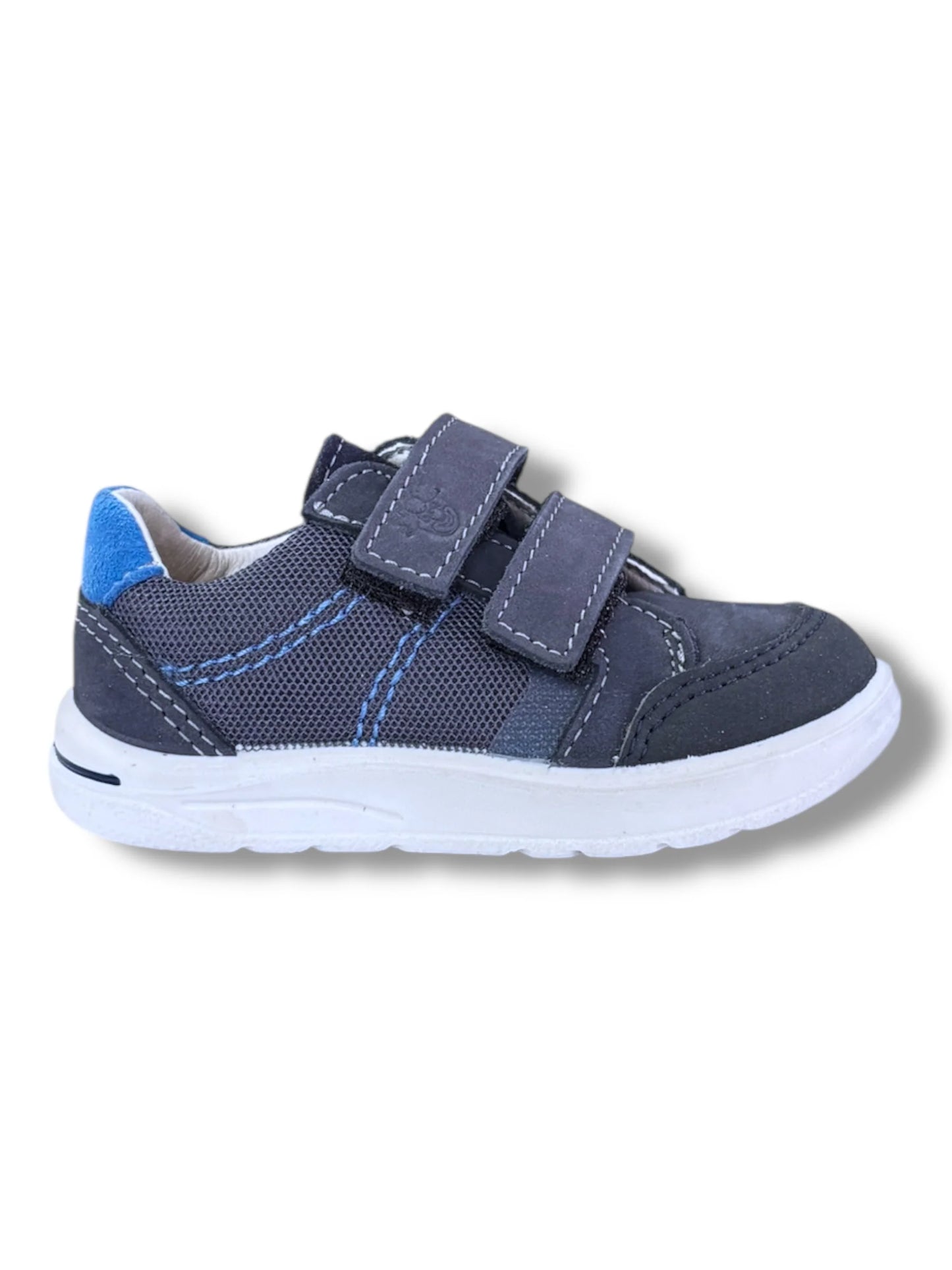 Ricosta Riley navy velcro leather