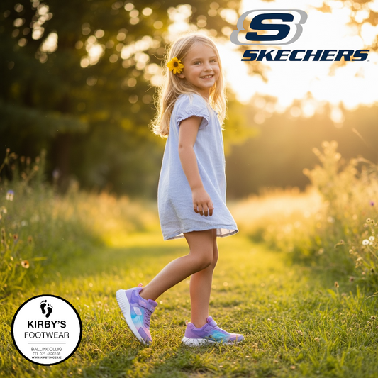 Skechers waterproof - hydra cool - lilac - Kirbys Footwear Ltd