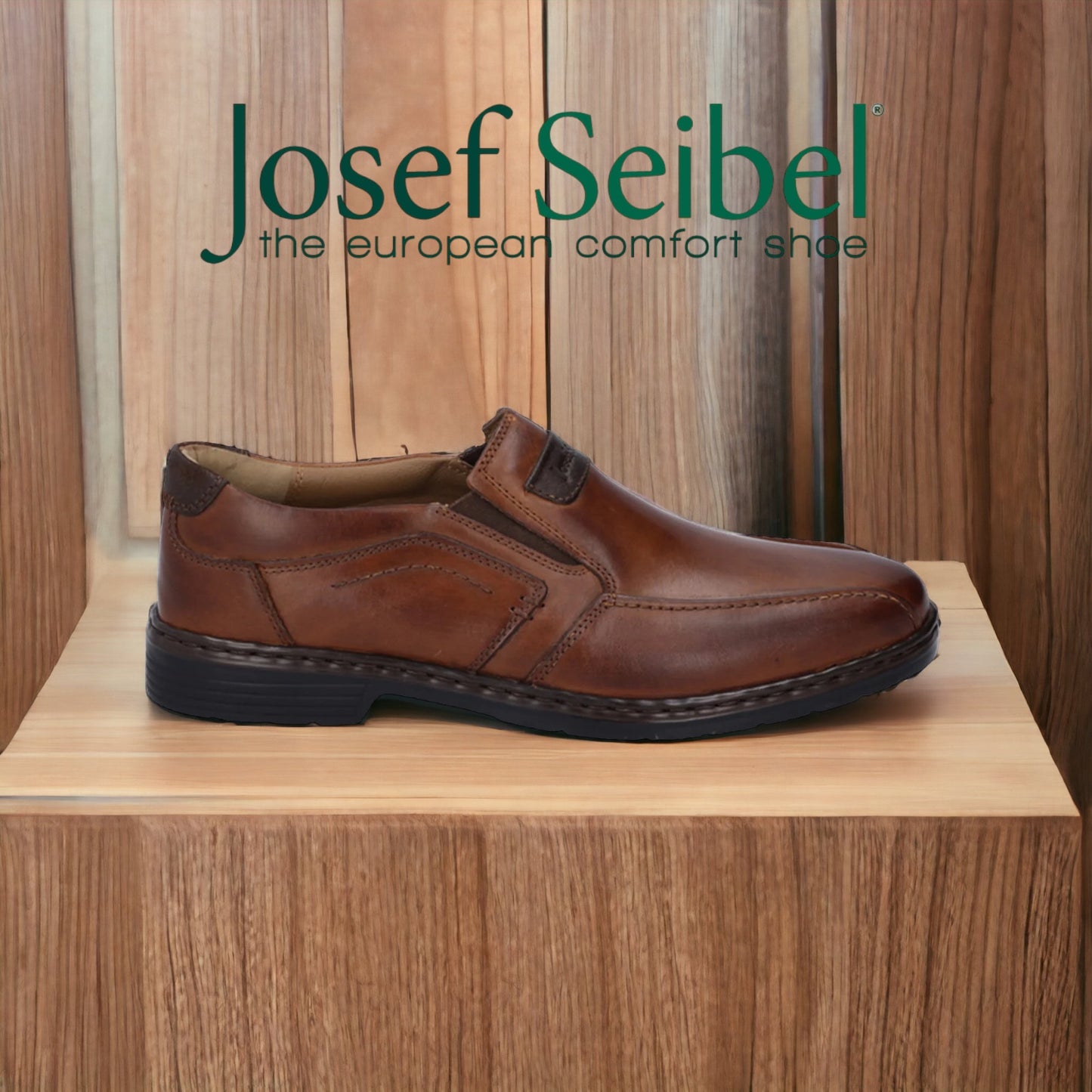 Josef Seibel Alastair 03 - tan slip on