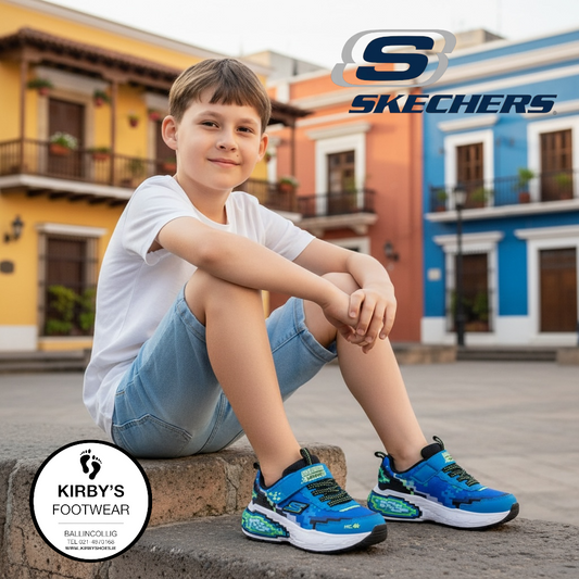 Skechers mega craft - blue - Kirbys Footwear Ltd