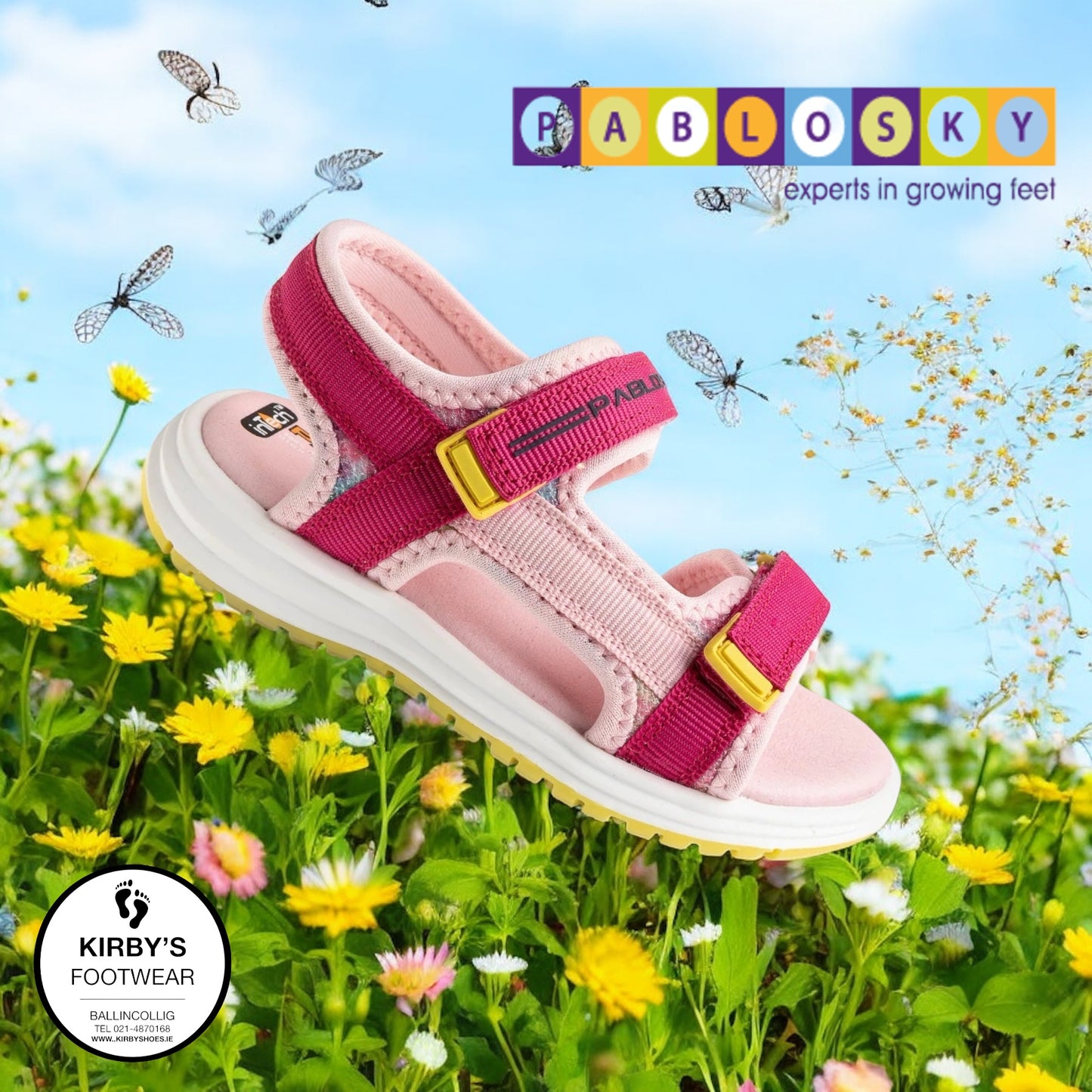 Pablosky sandal pink - 981781