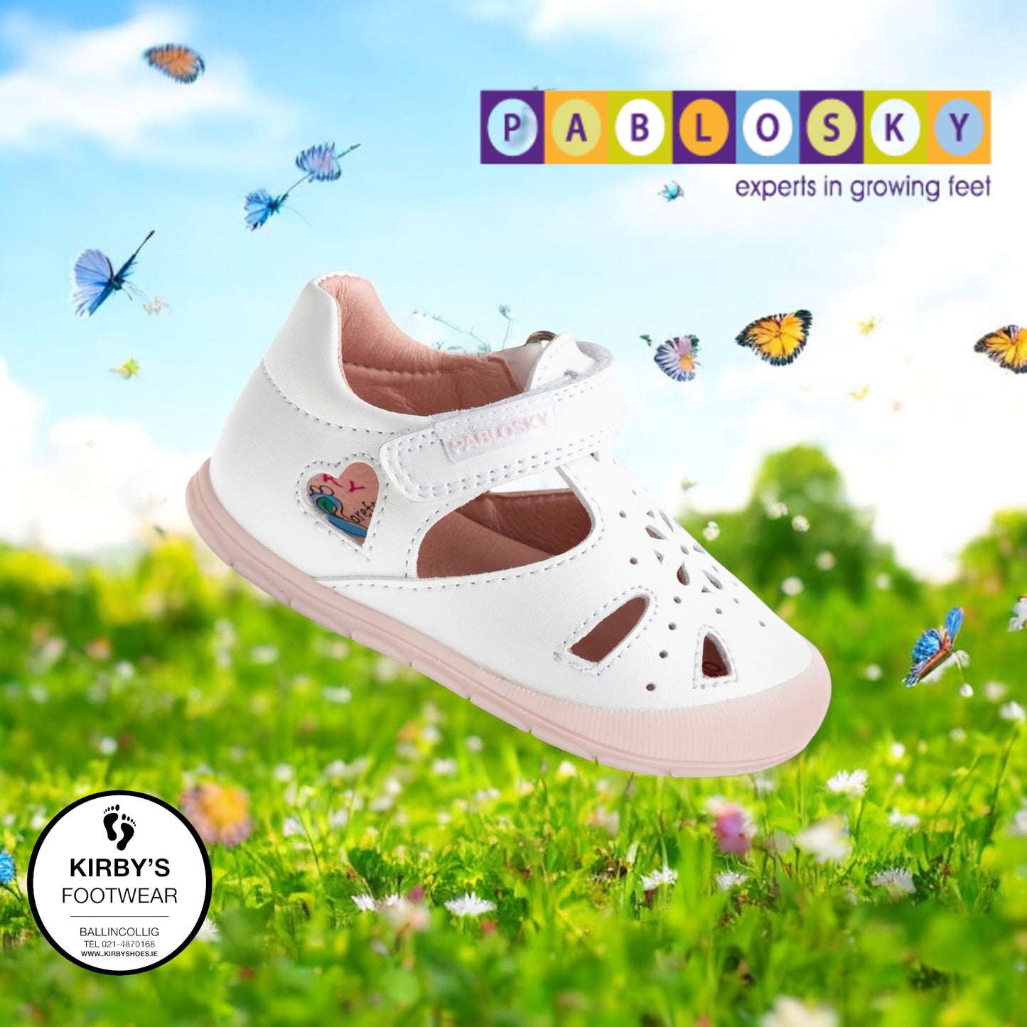 Pablosky closed sandal - 050005