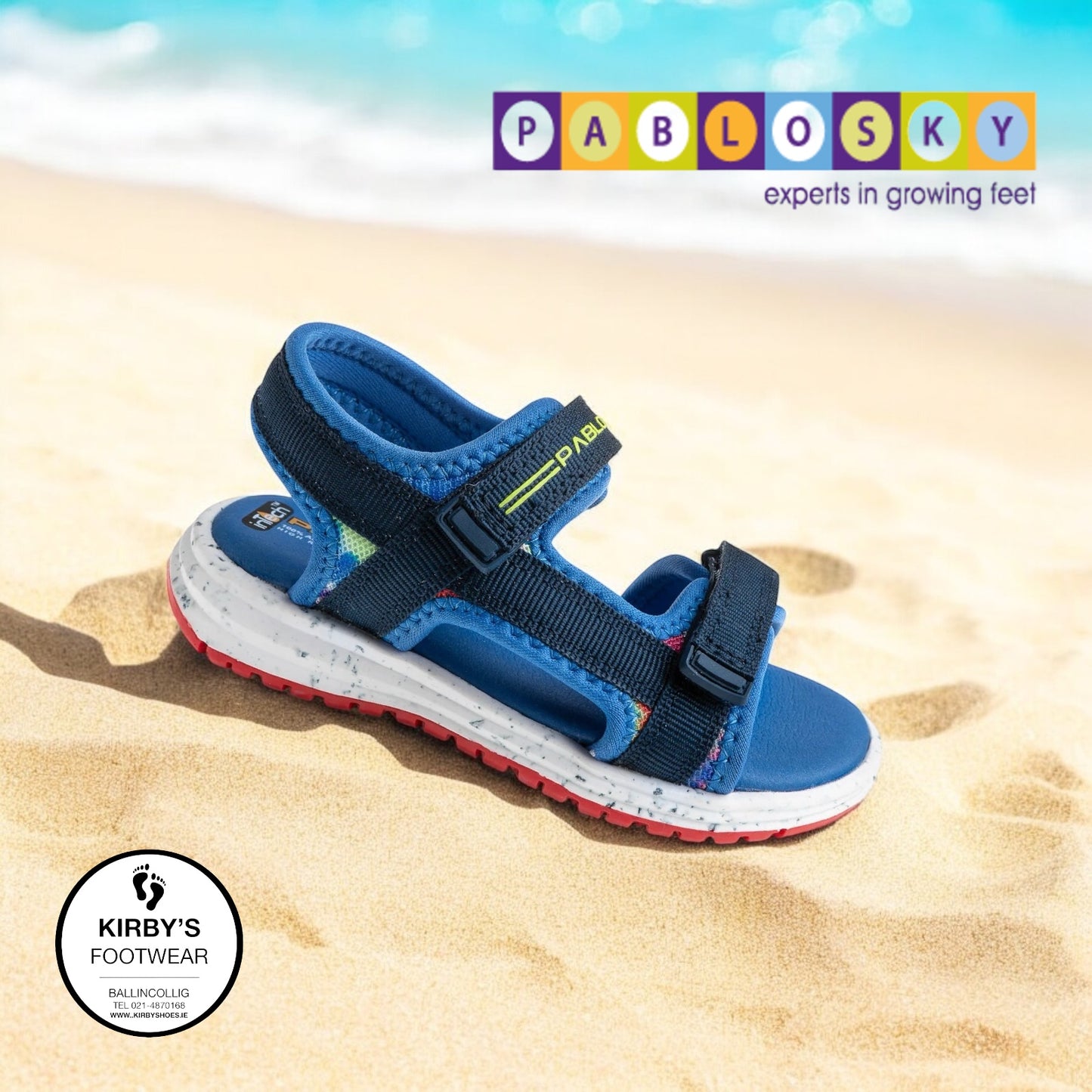 Pablosky sandal navy - 981620