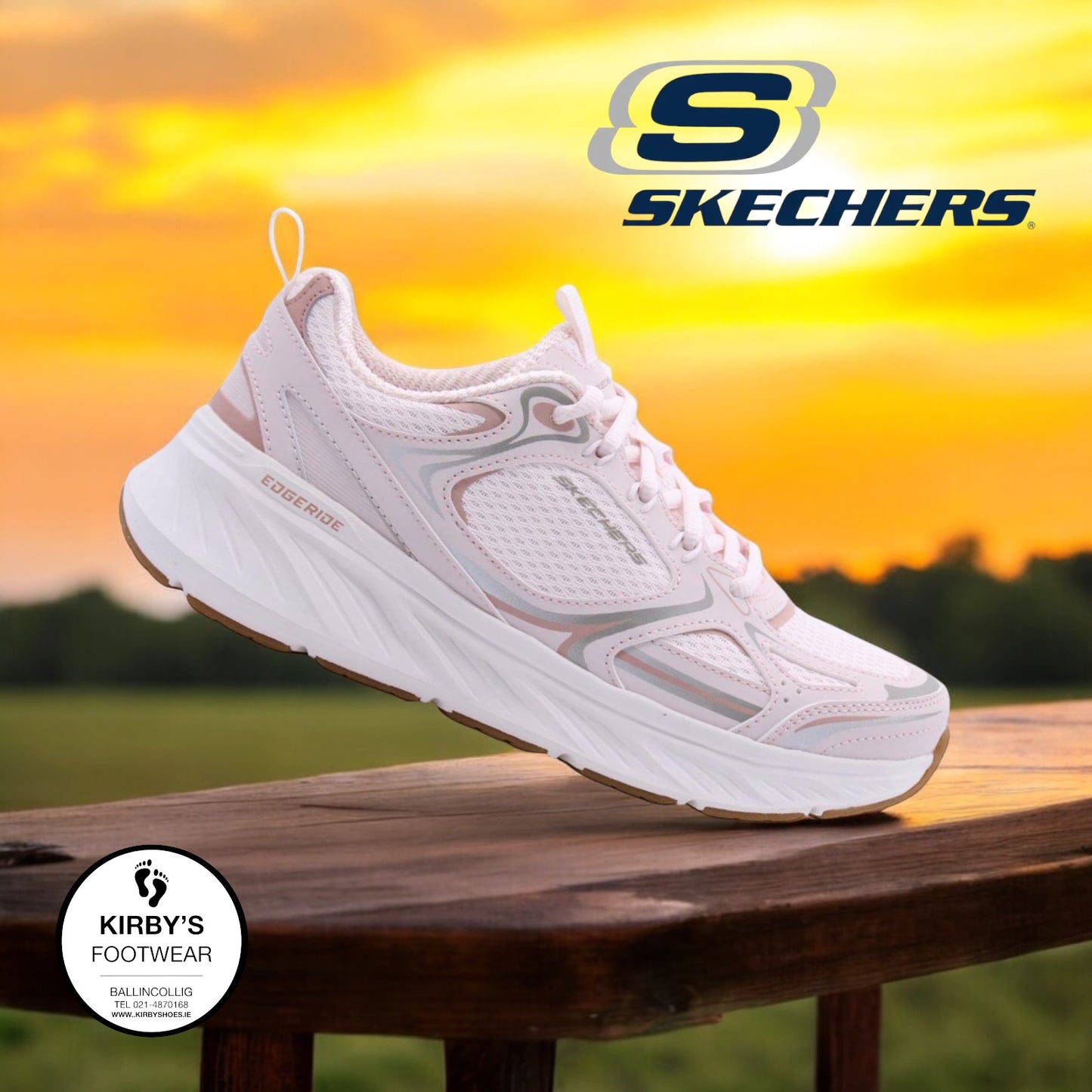 Skechers Edgeride - pink