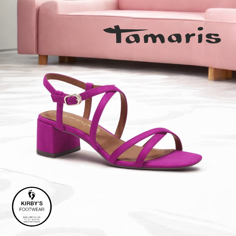 Tamaris sandal 28204 - dark pink