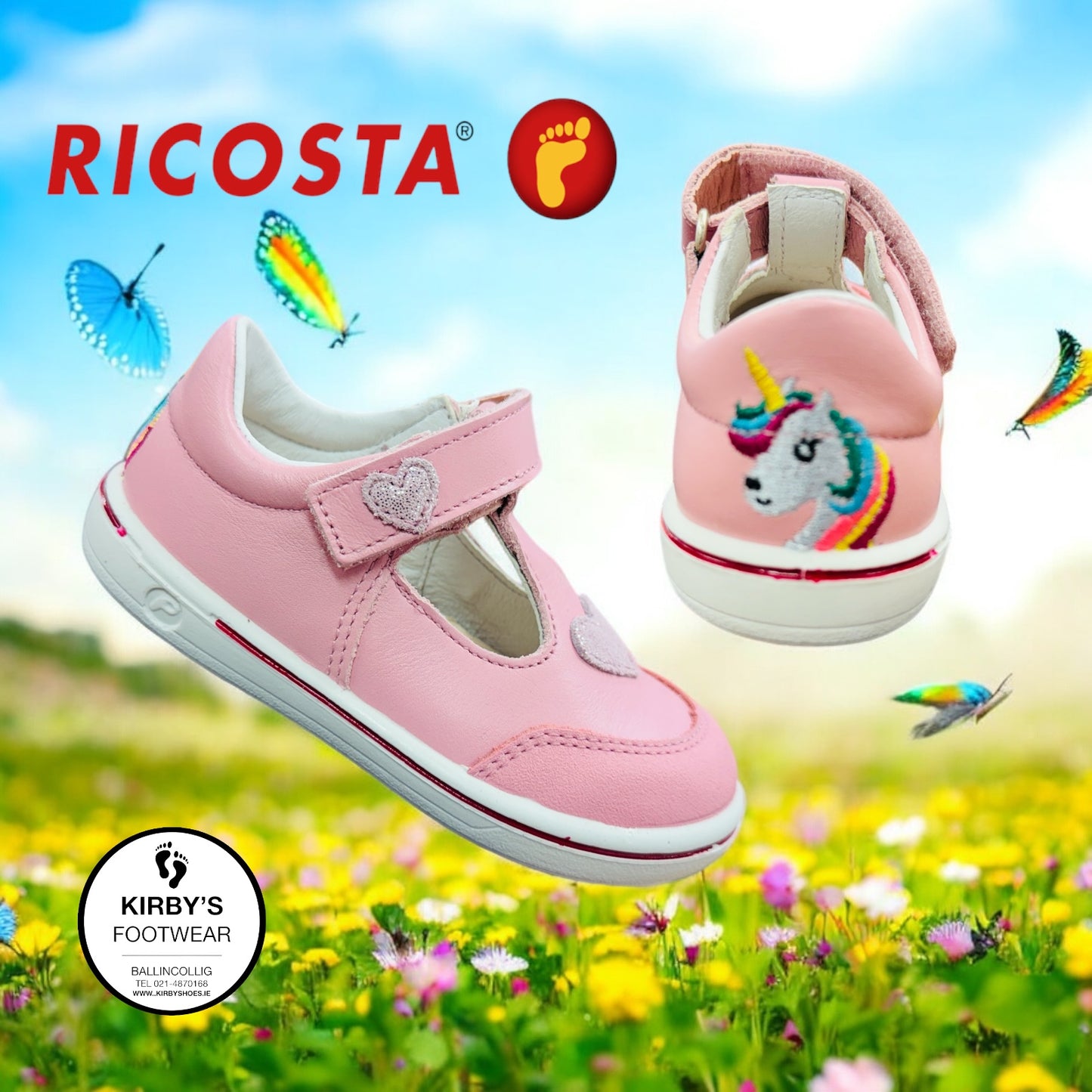 Ricosta Odile pink unicorn