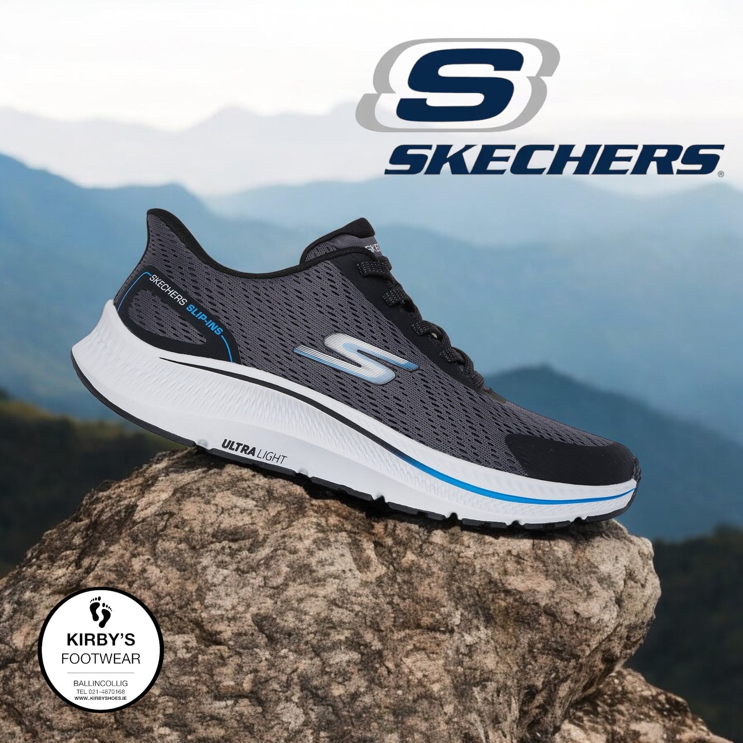 Skechers Slip-in, Go Run Consistant 2.0 - worldview