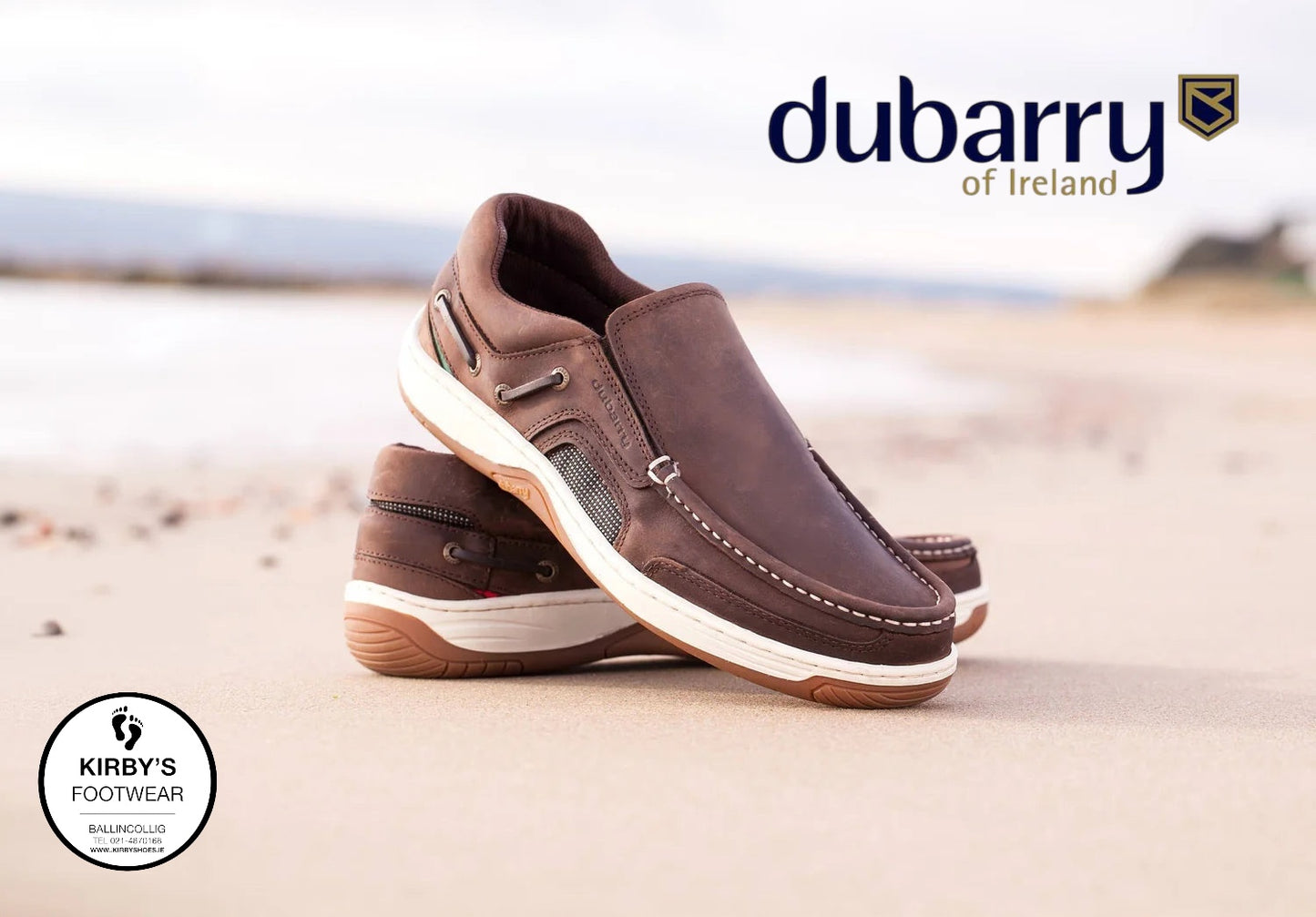 Dubarry Yacht donkey brown slip on