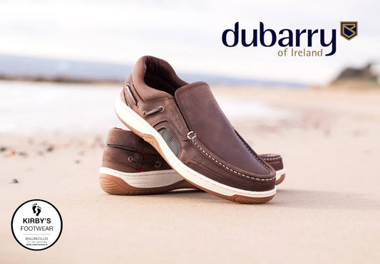 Dubarry Yacht donkey brown slip on
