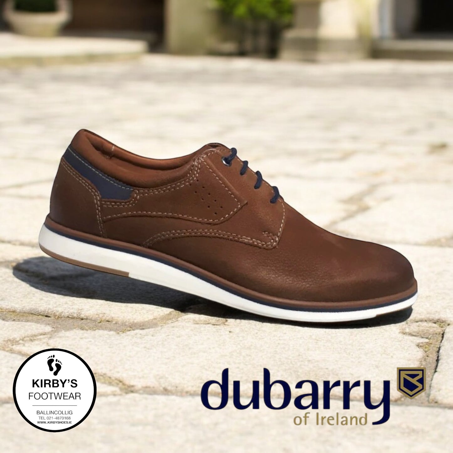 Dubarry Shell tan lace