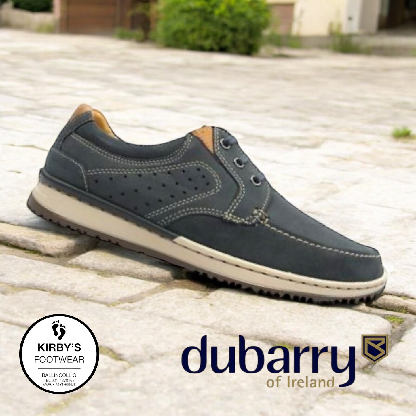 Dubarry Buddy navy lace