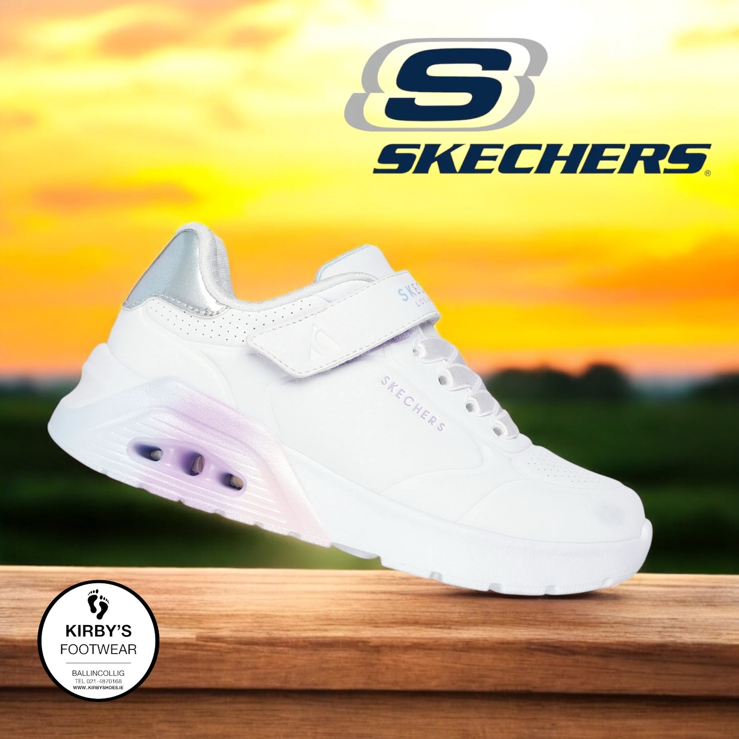 Skechers Uno Lite 2.0 vivid metallic