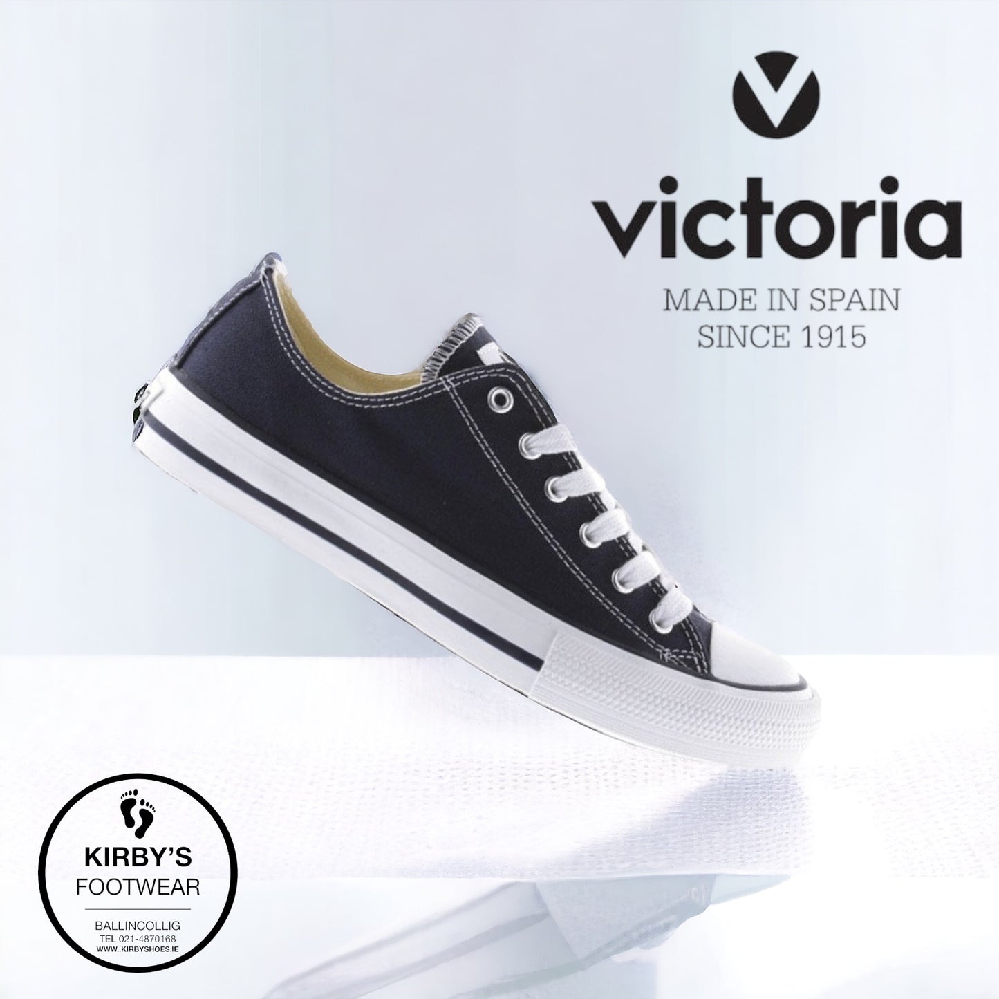 Victoria canvas navy - 106550