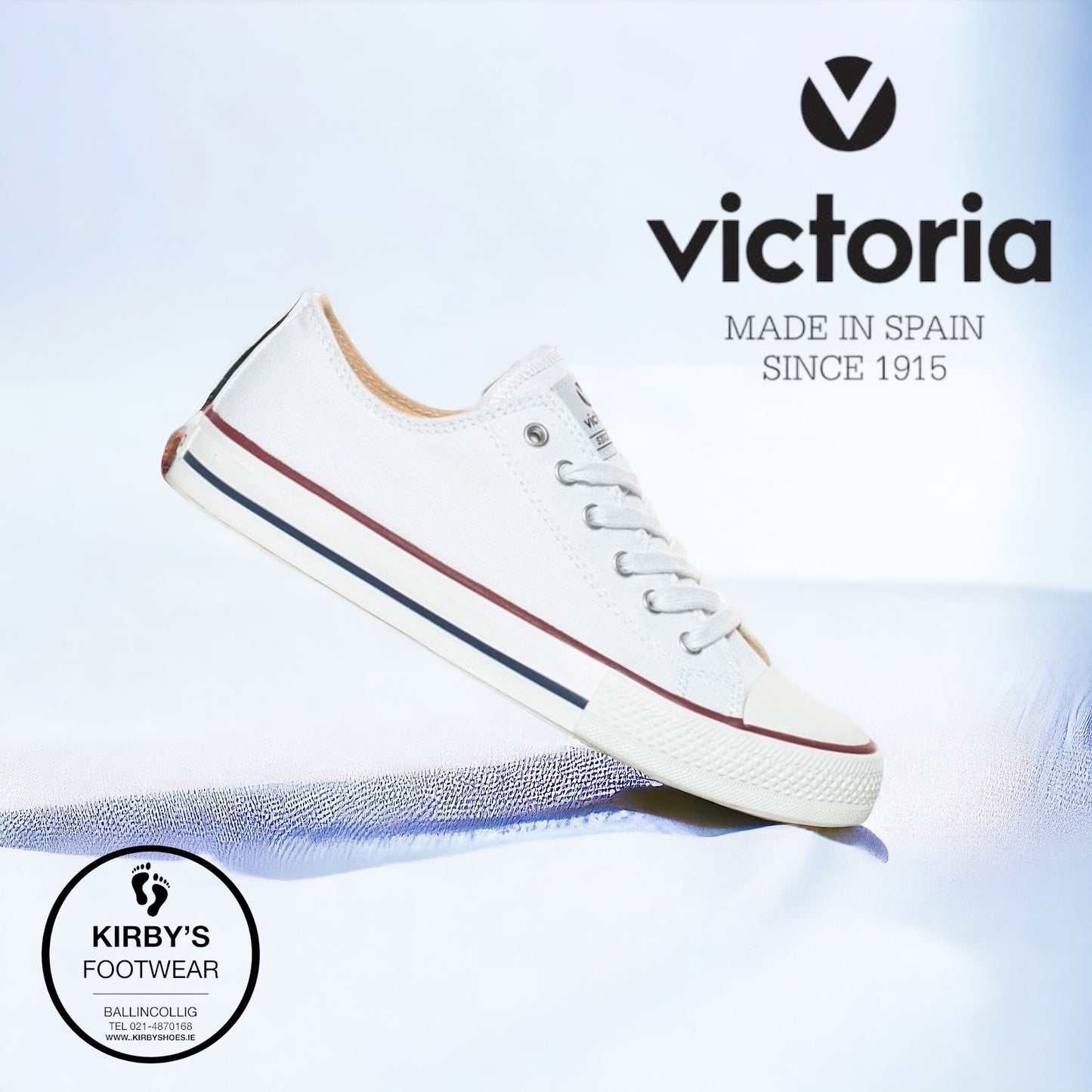 Victoria canvas white - 106550