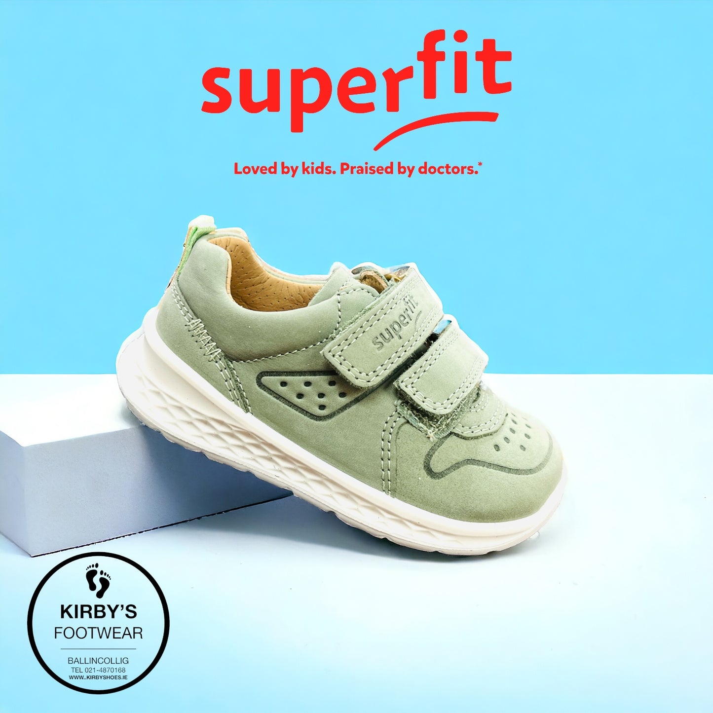 SuperFit Breeze green