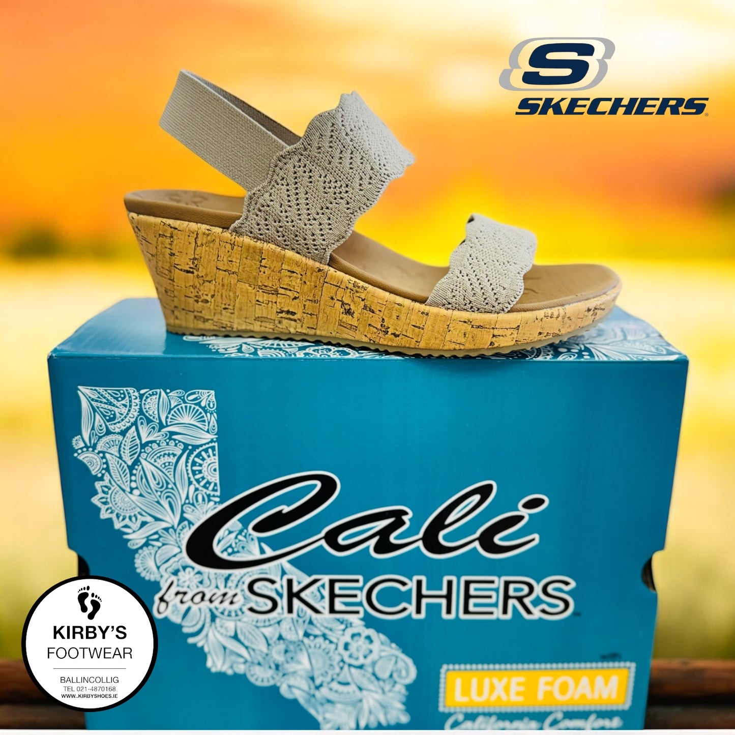Skechers Beverlee timeless taupe