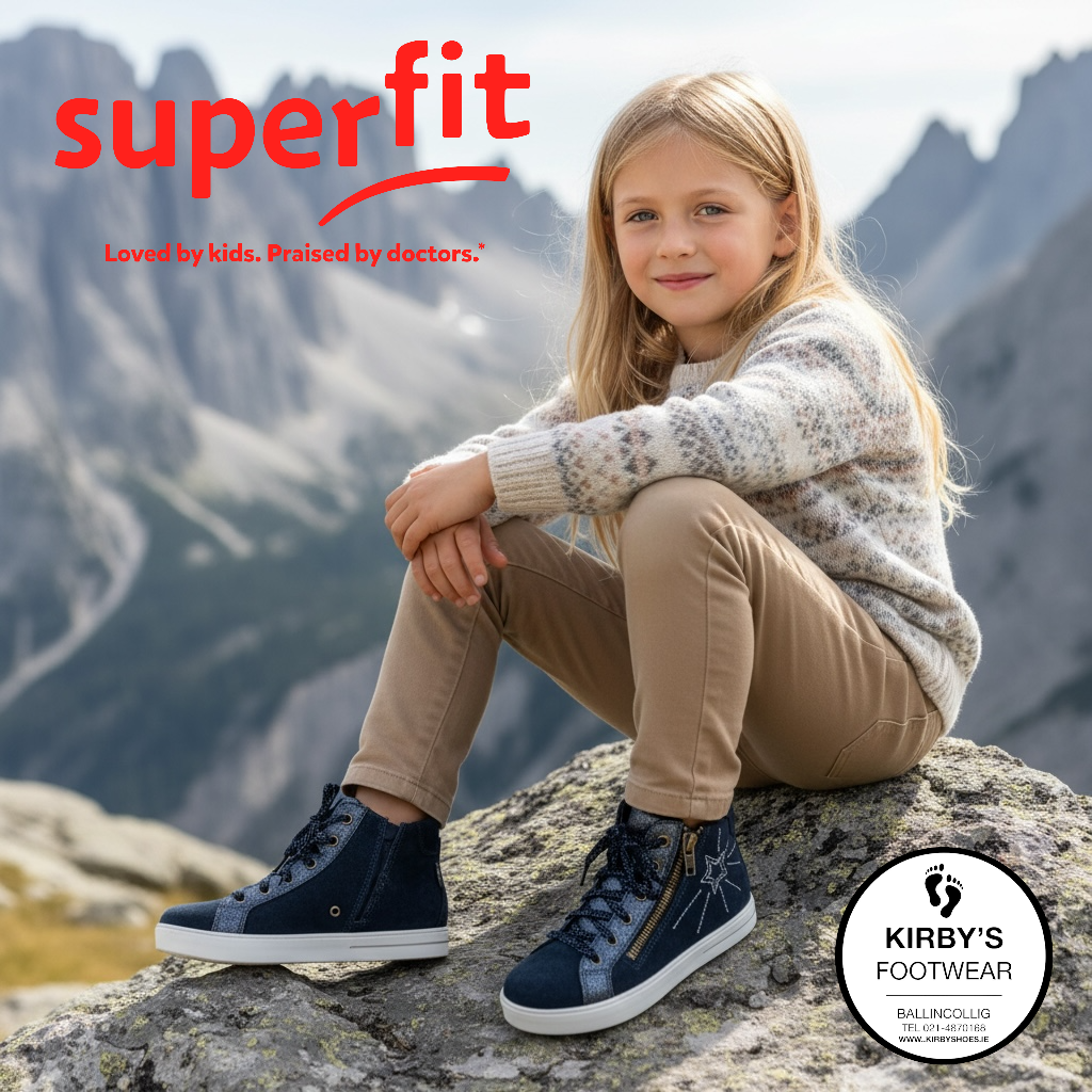Superfit waterproof boot navy