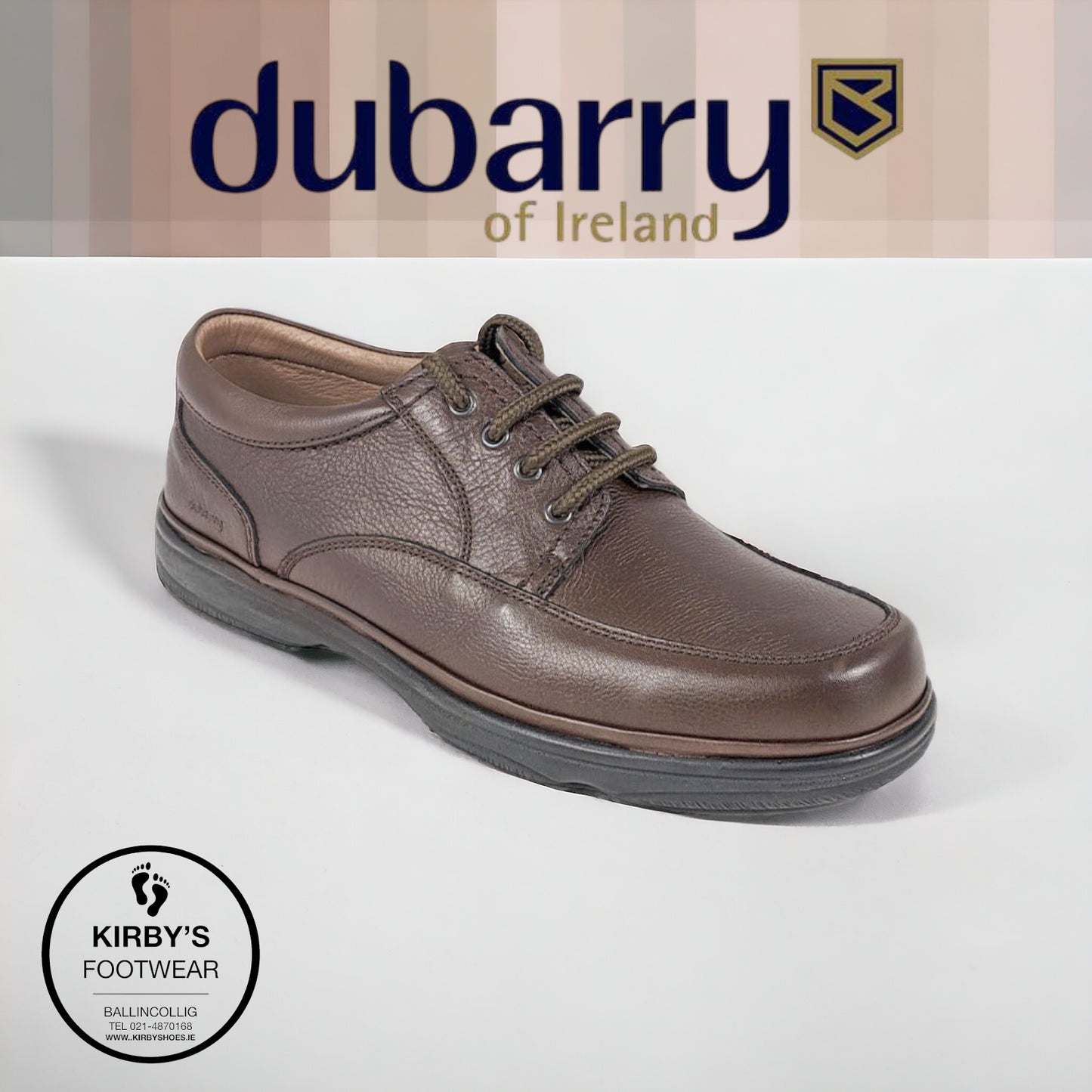 Dubarry Bide tan leather - H fit - Kirbys Footwear Ltd