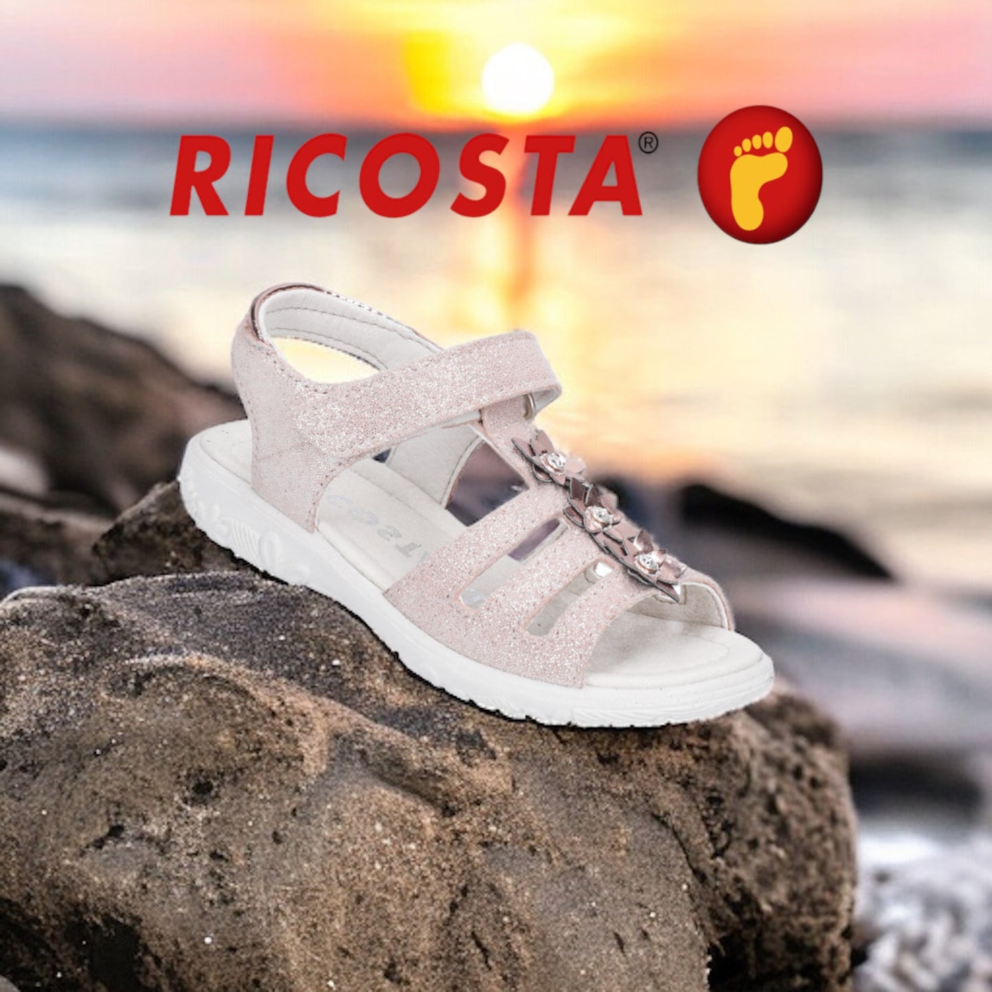 Ricosta Cleo sandal nude