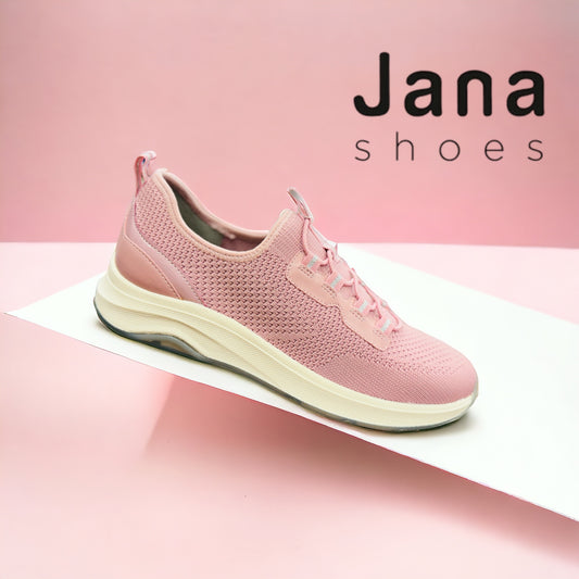 Jana slip on trainer - pink - 24761