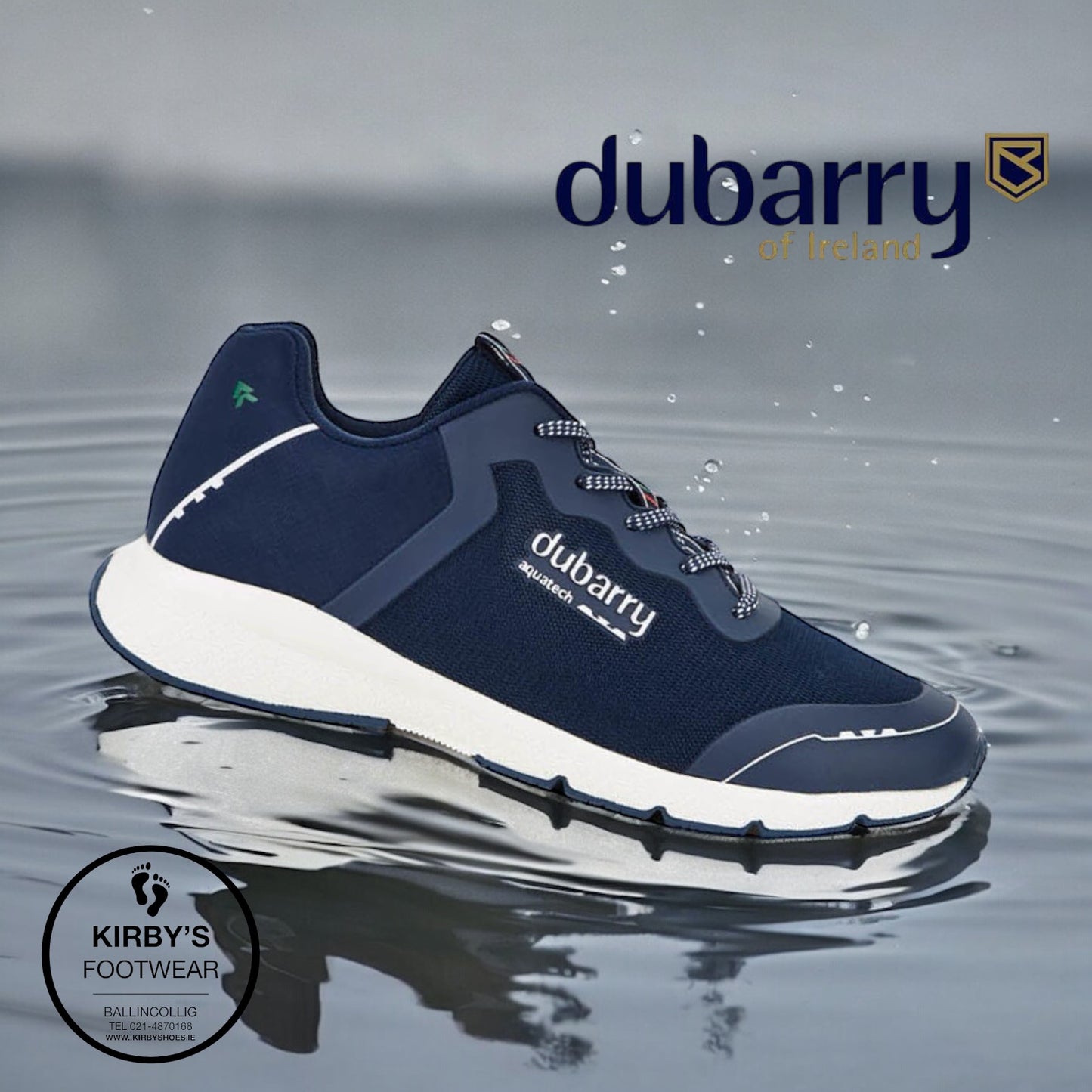 Dubarry Palermo trainer navy