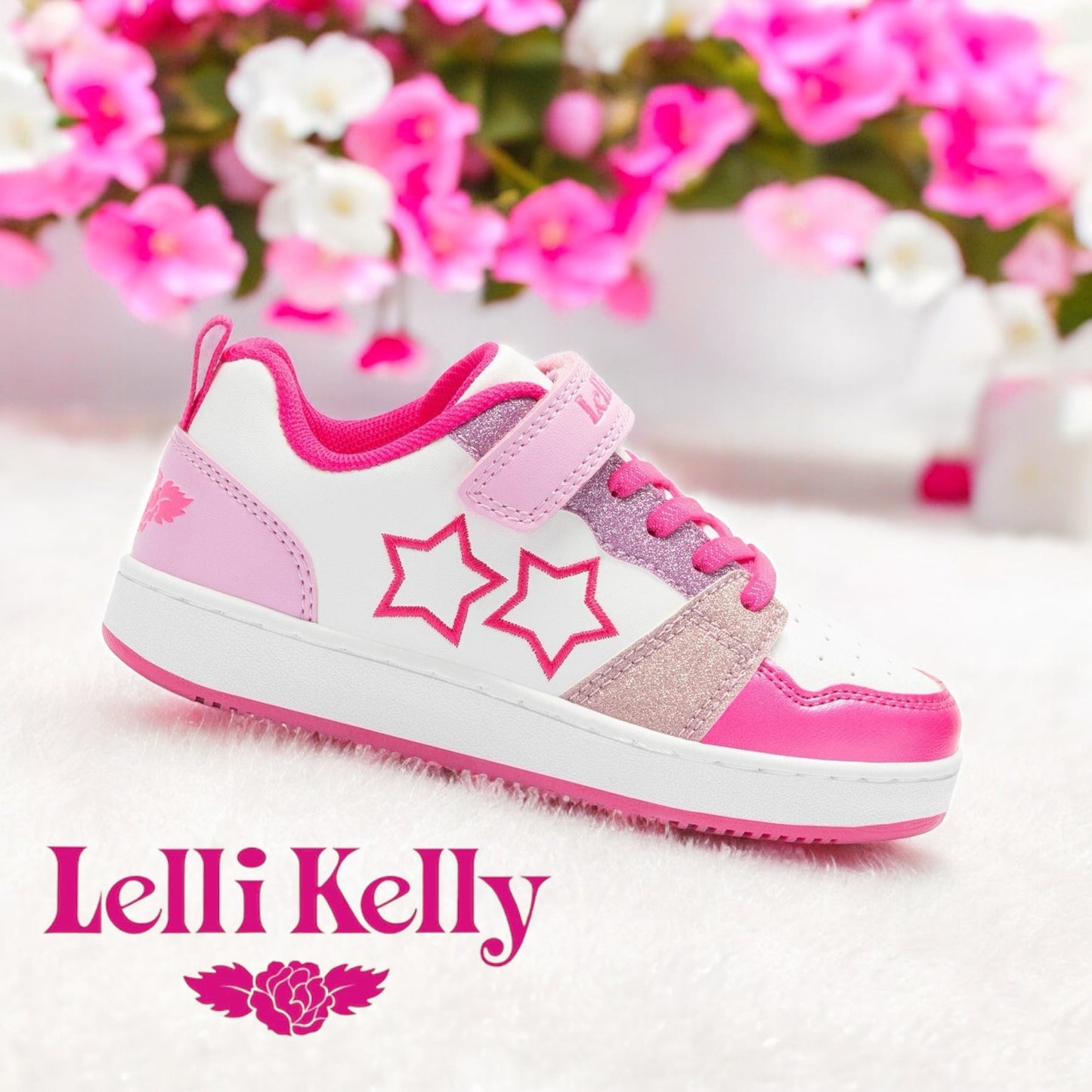 Lelli Kelli Daisy white pink