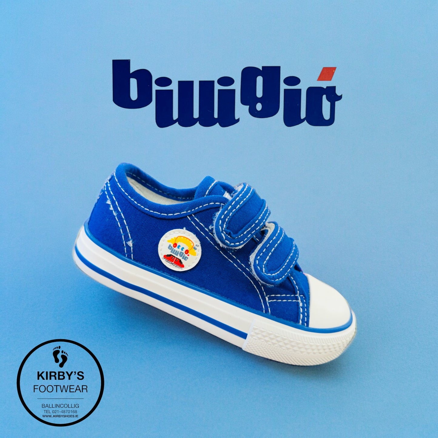 Billi Gio canvas blue