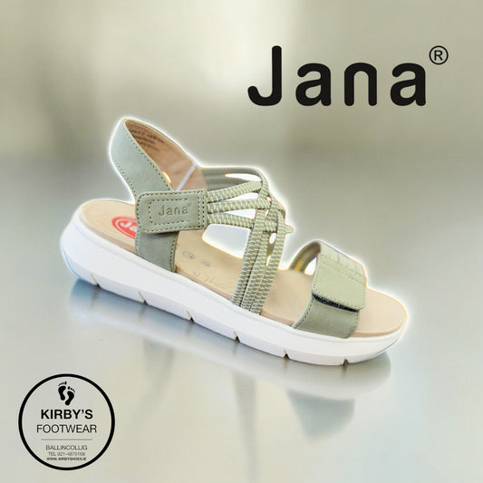 Jana sandal sage - 28766