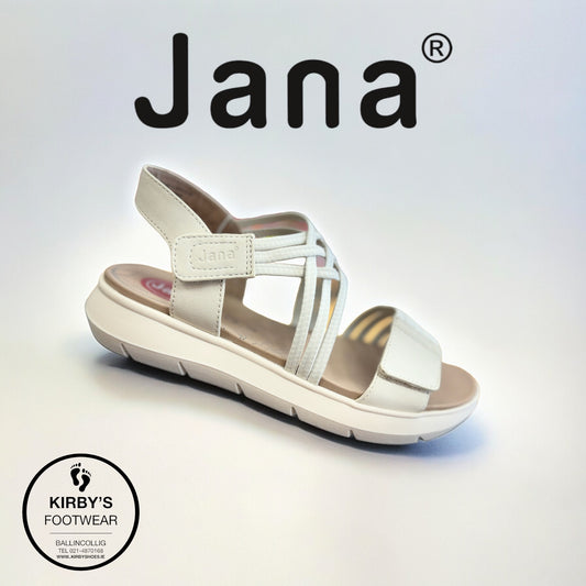 Jana sandal beige - 28766