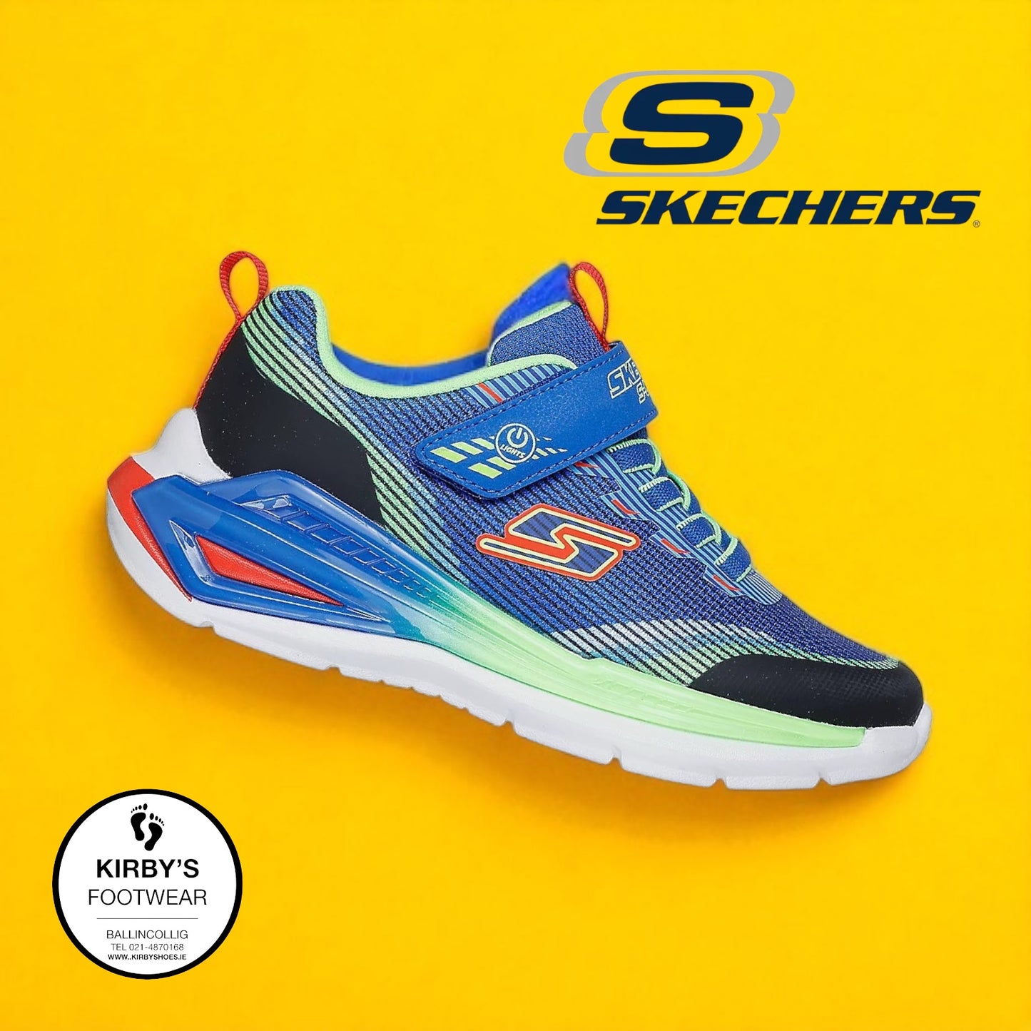 Skechers Tri-namics 2.0 s lights - blue