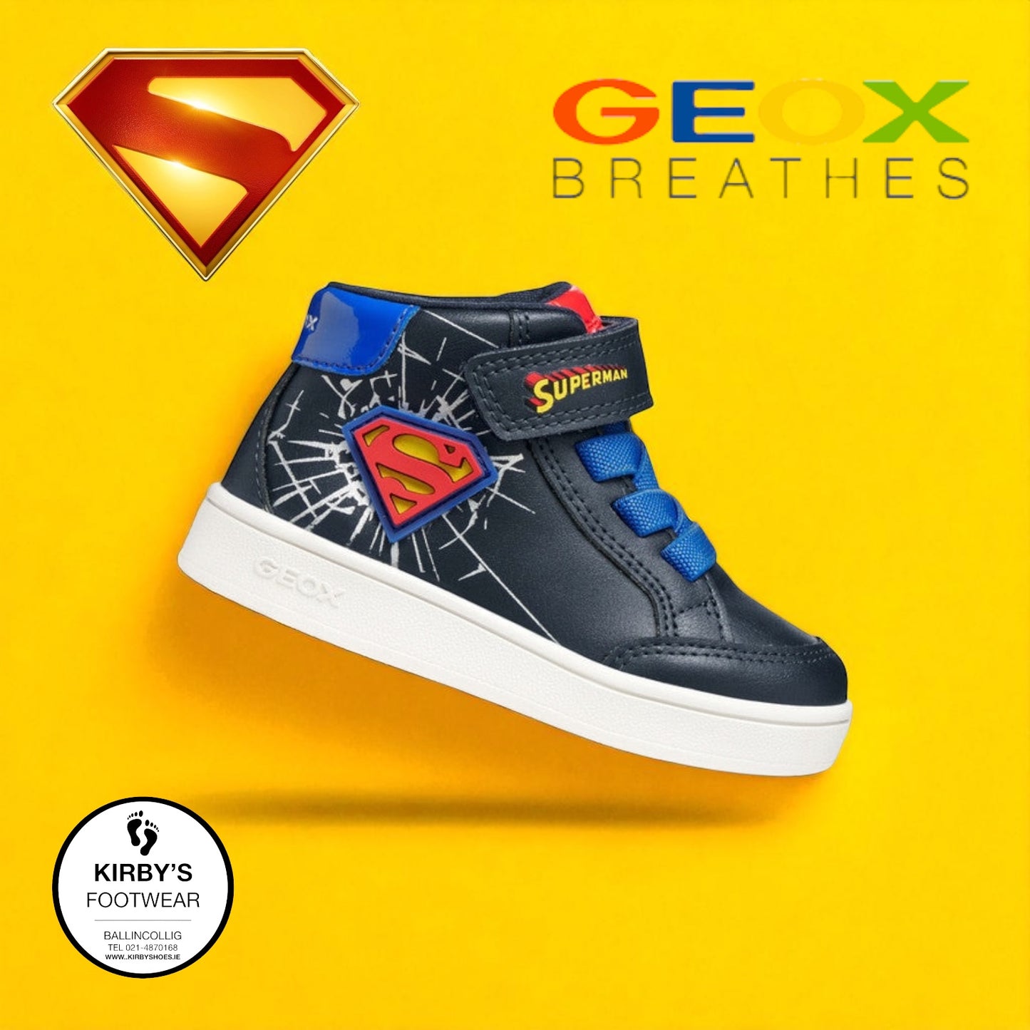 Geox Hightop Superman eclyper