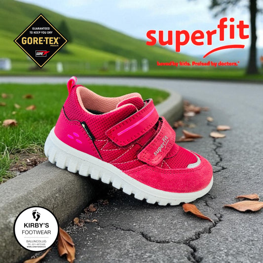SuperFit Sport 7 mini rosa goretex waterproof