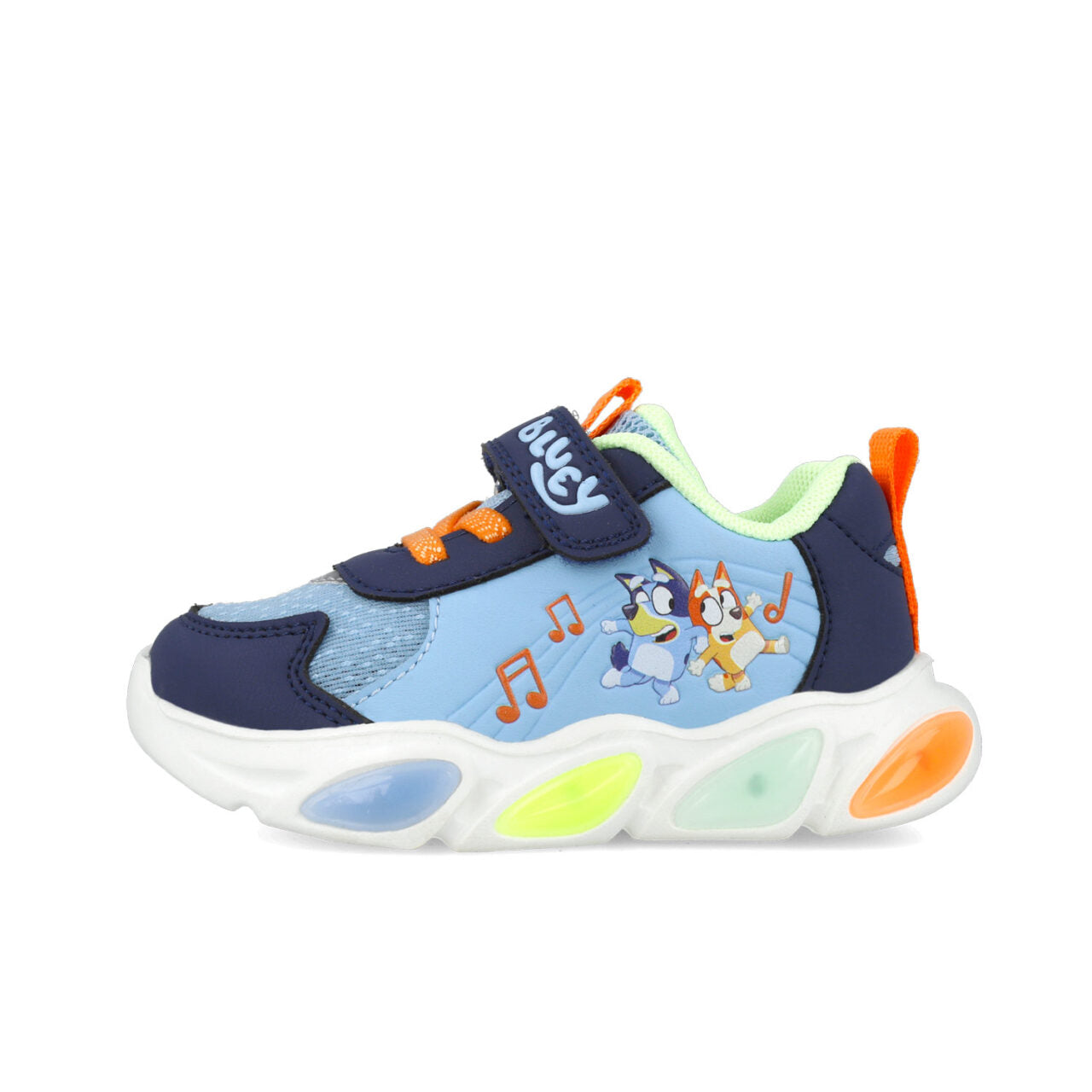 Garvalin Bluey trainer - lights - blue