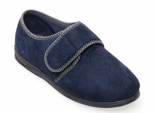 Padders slipper Harry navy