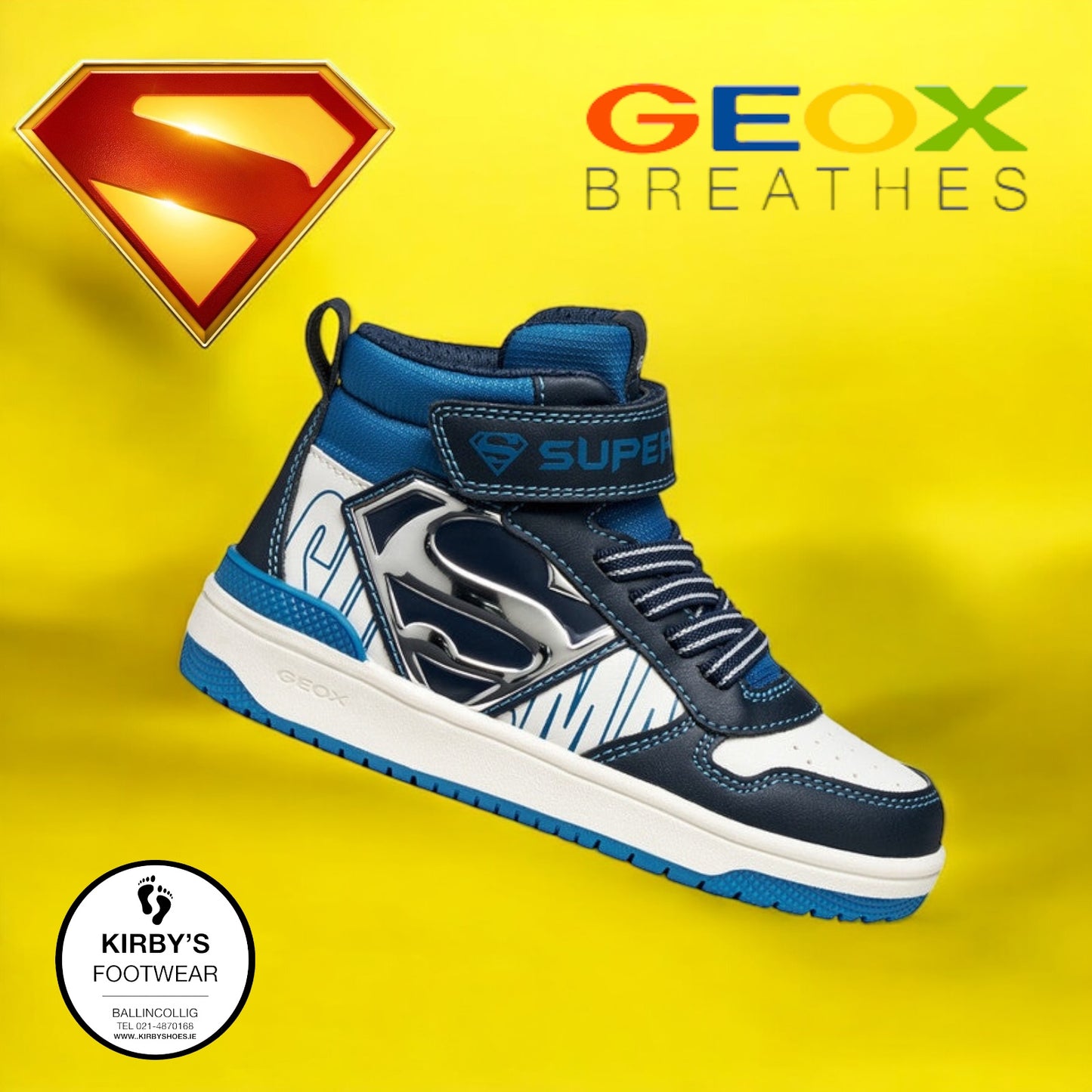 Geox superman high top - Washiba