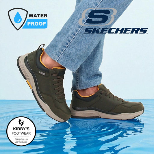 Skechers Bengao Hombre - waterproof - olive