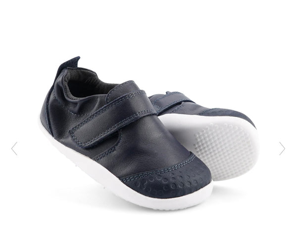 Bobux pre walker xplorer - navy leather